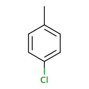 4-methyl-chlorobenzene,CAS No. 106-43-4.