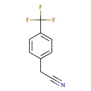(4-trifluoromethylphenyl)-acetonitrile,CAS No. 2338-75-2.