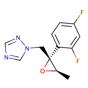 (2S,3R)-2-(2,4-difluorophenyl)-3-methyl-2-<(1H-1,2,4-triazol-1-yl)methyl>oxirane,CAS No. 135270-07-4.