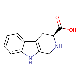 (3S)-1,2,3,4-tetrahydro-9H-pyrido[3,4-b]indole-3-carboxylic acid,CAS No. 42438-90-4.