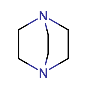 Triethylenediamine,CAS No. 280-57-9.