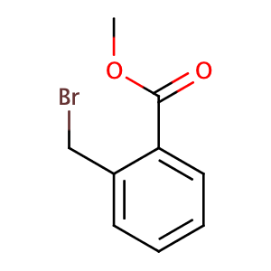 Methyl 2-(bromomethyl)benzoate,CAS No. 2417-73-4.