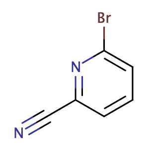 6-Bromopicolinonitrile,CAS No. 122918-25-6.