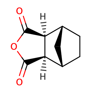 (1R,2S,3R,4S)-2,3-bicyclo<2.2.1>heptanedicarboxylic anhydride,CAS No. 14166-28-0.