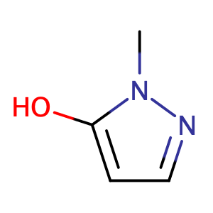 5-hydroxy-1-methyl-1H-pyrazole,CAS No. 33641-15-5.