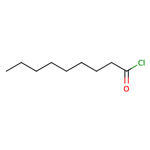 Nonanoyl chloride,CAS No. 764-85-2.