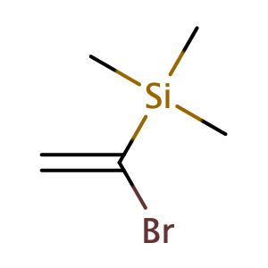 1-bromoethenyl(trimethyl)silane,CAS No. 13683-41-5.