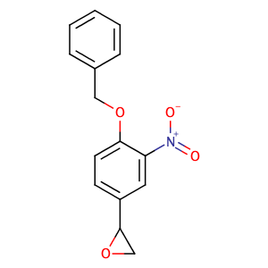 2-(4-(Benzyloxy)-3-nitrophenyl)oxirane,CAS No. 51582-41-3.