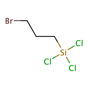 3-bromopropyl(trichloro)silane,CAS No. 13883-39-1.