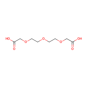 2-[2-[2-(carboxymethoxy)ethoxy]ethoxy]acetic acid,CAS No. 13887-98-4.