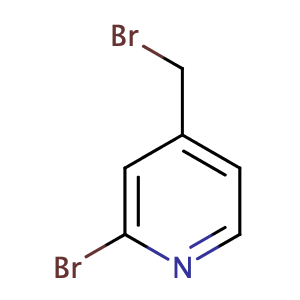 2-Bromo-4-(bromomethyl)pyridine,CAS No. 83004-14-2.