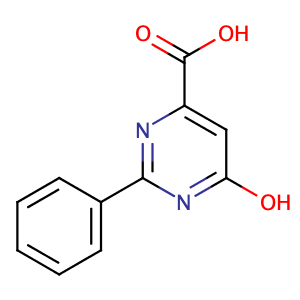 6-oxo-2-phenyl-1,6-dihydro-pyrimidine-4-carboxylic acid,CAS No. 84659-98-3.