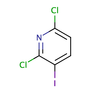 2,6-Dichloro-3-iodopyridine,CAS No. 148493-37-2.