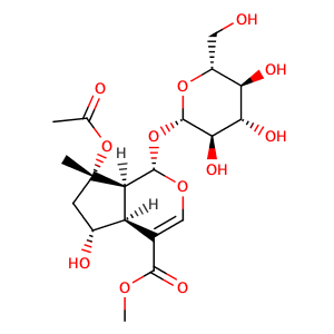 8-O-Acetylshanzhiside methyl ester,CAS No. 57420-46-9.