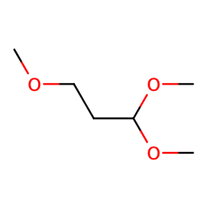 1,1,3-trimethoxypropane,CAS No. 14315-97-0.