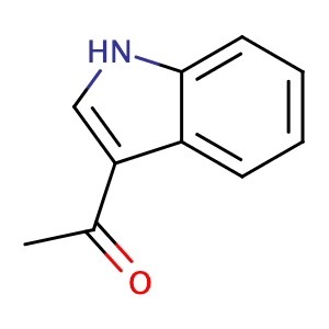 1-(1H-indol-3-yl)-ethanone,CAS No. 703-80-0.
