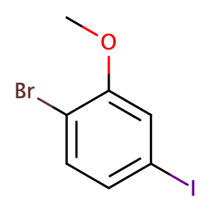 2-Bromo-5-iodoanisole,CAS No. 755027-18-0.