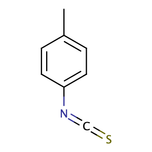 4-Methylphenyl isothiocyanate,CAS No. 622-59-3.