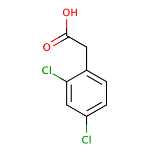 2,4-Dichlorophenylacetic acid,CAS No. 19719-28-9.