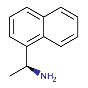 (S)-(-)-1-(1-naphthyl)-ethylamine,CAS No. 10420-89-0.