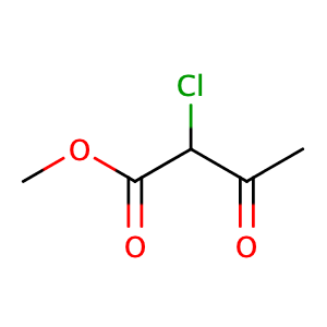 Methyl 2-chloroacetoacetate,CAS No. 4755-81-1.
