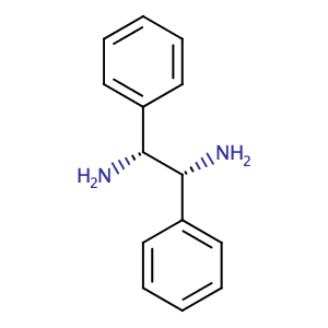(1R, 2R)-(+)-1,2-diphenylethylenediamine,CAS No. 35132-20-8.
