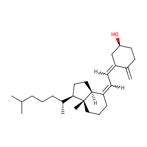 vitamin D3 powder,CAS No. 67-97-0.
