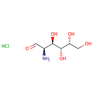 2-amino-2-deoxy-D-galactose hydrochloride (1:1),CAS No. 1772-03-8.