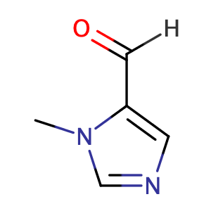 1-methyl-1H-imidazole-5-carboxaldehyde,CAS No. 39021-62-0.