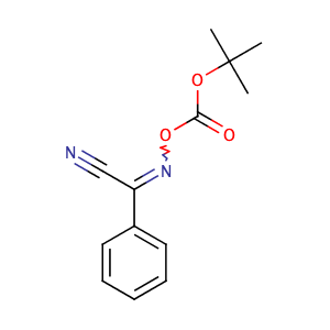 N-((tert-Butoxycarbonyl)oxy)benzimidoyl cyanide,CAS No. 58632-95-4.