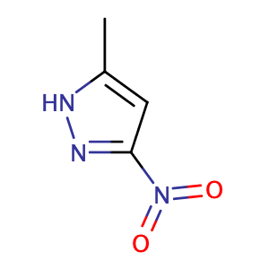 3-nitro-5-methylpyrazole,CAS No. 1048925-02-5.