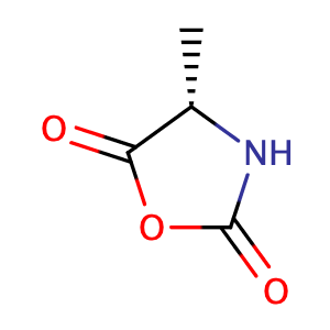 (S)-4-METHYL-2,5-OXAZOLIDINEDIONE,CAS No. 2224-52-4.