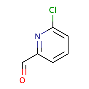 6-Chloropyridine-2-carbaldehyde,CAS No. 54087-03-5.