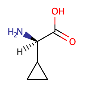 D-Cyclopropylglycine,CAS No. 49607-01-4.