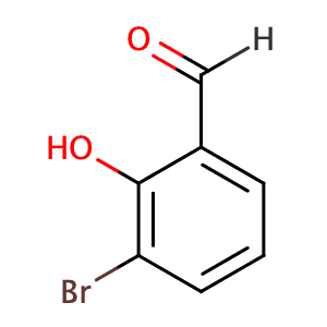3-bromo-2-hydroxybenzaldehyde,CAS No. 1829-34-1.