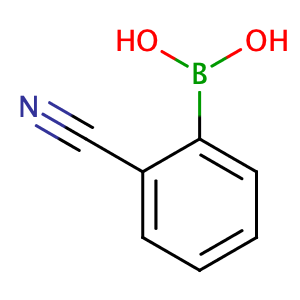 (2-Cyanophenyl)boronic acid,CAS No. 138642-62-3.