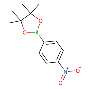 para-nitrobenzeneboronic acid pinacol ester,CAS No. 171364-83-3.