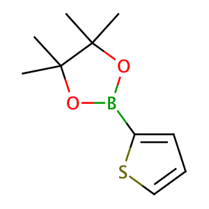 2-(thiophene-2-yl)-4,4,5,5-tetramethyl-[1,3,2]dioxaborolane,CAS No. 193978-23-3.