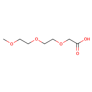 2-[2-(2-methoxyethoxy)ethoxy]acetic acid,CAS No. 16024-58-1.