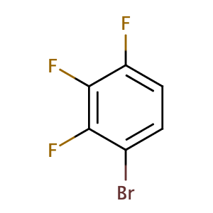4-bromo-1,2,3-trifluorobenzene,CAS No. 176317-02-5.