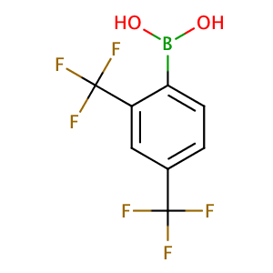 2,4-Bis(trifluoromethyl)phenylboronic acid,CAS No. 153254-09-2.