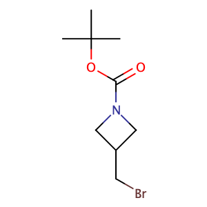 1-Boc-3-(bromomethyl)azetidine,CAS No. 253176-93-1.