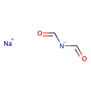 Sodium diformylamide,CAS No. 18197-26-7.