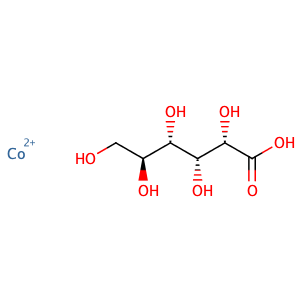 Cobalt(II) gluconate,CAS No. 71957-08-9.