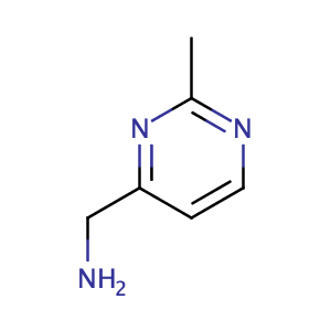 (2-methylpyrimidin-4-yl)methanamine,CAS No. 22454-79-1.