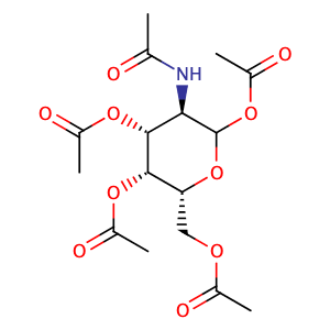 (3R,4R,5R,6R)-3-Acetamido-6-(acetoxymethyl)tetrahydro-2H-pyran-2,4,5-triyl triacetate,CAS No. 76375-60-5.