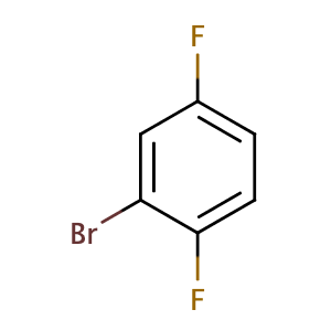 2-Bromo-1,4-difluorobenzene,CAS No. 399-94-0.