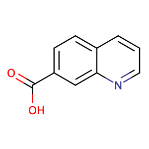 7-Quinolinecarboxylic acid,CAS No. 1078-30-4.