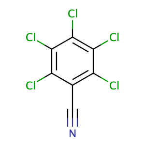 Pentachlorobenzonitrile,CAS No. 20925-85-3.