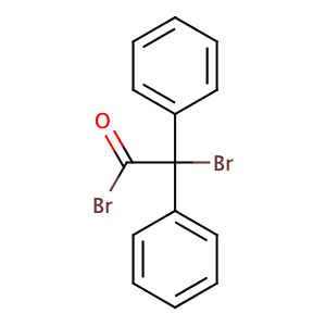 2-bromo-2,2-diphenylacetyl bromide,CAS No. 17397-37-4.